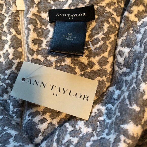 NWT! Ann Taylor cowl neck sleeveless dress - Picture 6 of 12